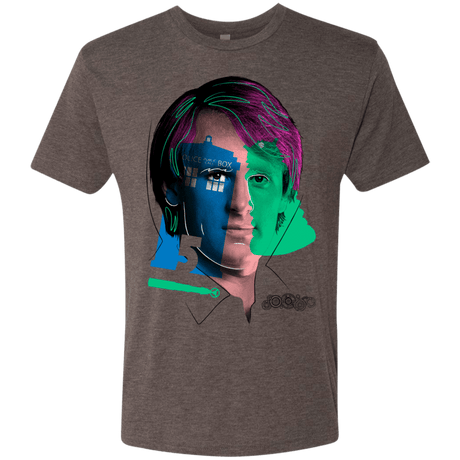 T-Shirts Macchiato / S Doctor Warwhol 5 Men's Triblend T-Shirt