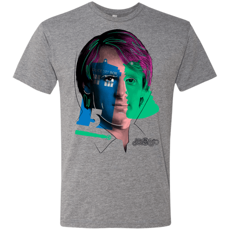 T-Shirts Premium Heather / S Doctor Warwhol 5 Men's Triblend T-Shirt