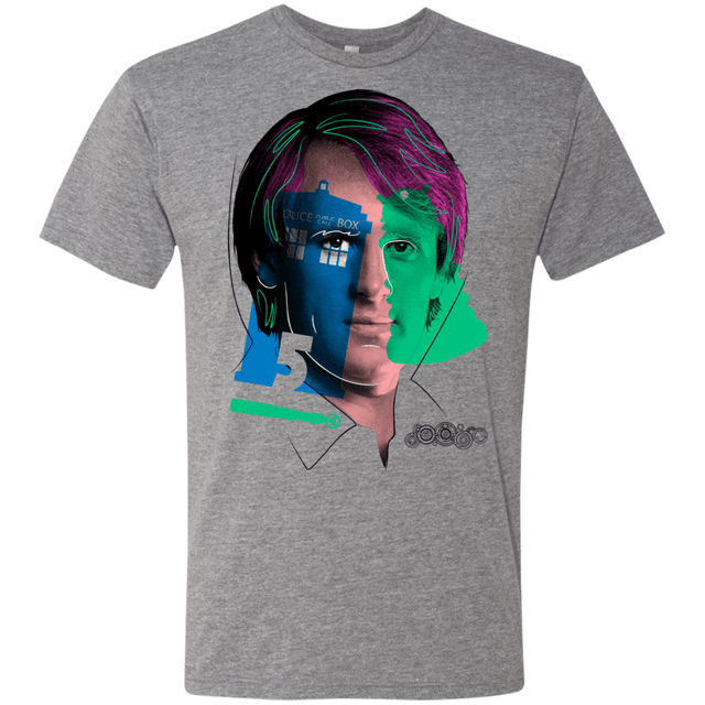 T-Shirts Premium Heather / S Doctor Warwhol 5 Men's Triblend T-Shirt