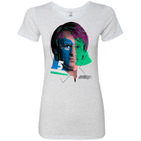 T-Shirts Heather White / S Doctor Warwhol 5 Women's Triblend T-Shirt