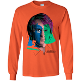 T-Shirts Orange / YS Doctor Warwhol 5 Youth Long Sleeve T-Shirt