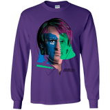 T-Shirts Purple / YS Doctor Warwhol 5 Youth Long Sleeve T-Shirt