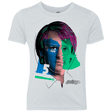T-Shirts Heather White / YXS Doctor Warwhol 5 Youth Triblend T-Shirt