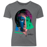 T-Shirts Premium Heather / YXS Doctor Warwhol 5 Youth Triblend T-Shirt
