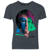 T-Shirts Vintage Navy / YXS Doctor Warwhol 5 Youth Triblend T-Shirt