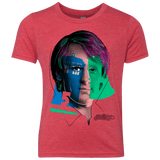 T-Shirts Vintage Red / YXS Doctor Warwhol 5 Youth Triblend T-Shirt