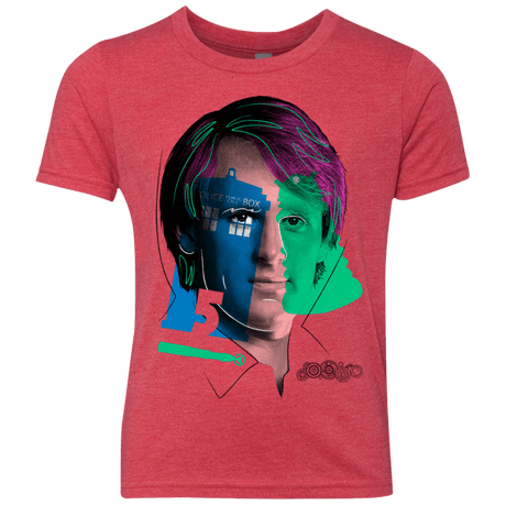 T-Shirts Vintage Red / YXS Doctor Warwhol 5 Youth Triblend T-Shirt