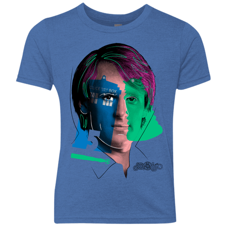T-Shirts Vintage Royal / YXS Doctor Warwhol 5 Youth Triblend T-Shirt