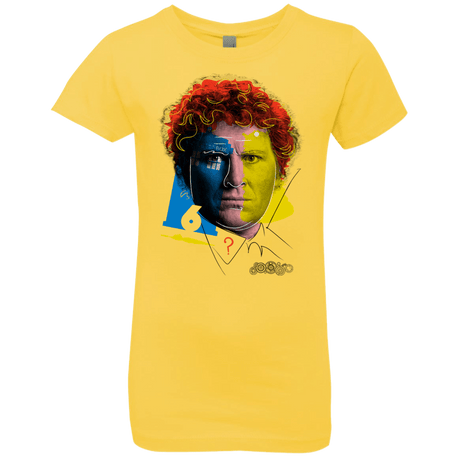 T-Shirts Vibrant Yellow / YXS Doctor Warwhol 6 Girls Premium T-Shirt