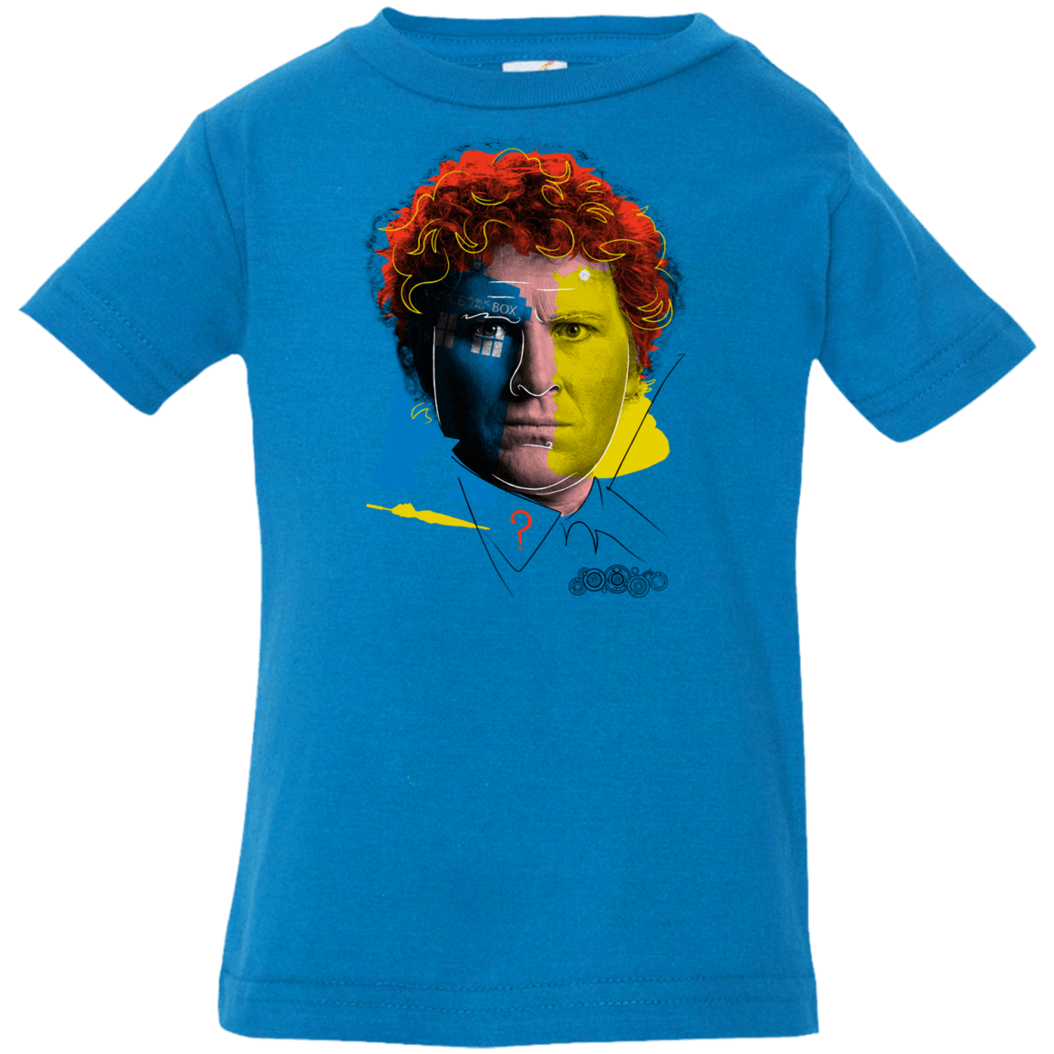 T-Shirts Cobalt / 6 Months Doctor Warwhol 6 Infant Premium T-Shirt