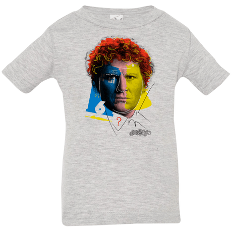 T-Shirts Heather Grey / 6 Months Doctor Warwhol 6 Infant Premium T-Shirt