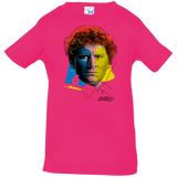 T-Shirts Hot Pink / 6 Months Doctor Warwhol 6 Infant Premium T-Shirt
