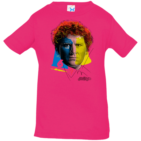 T-Shirts Hot Pink / 6 Months Doctor Warwhol 6 Infant Premium T-Shirt