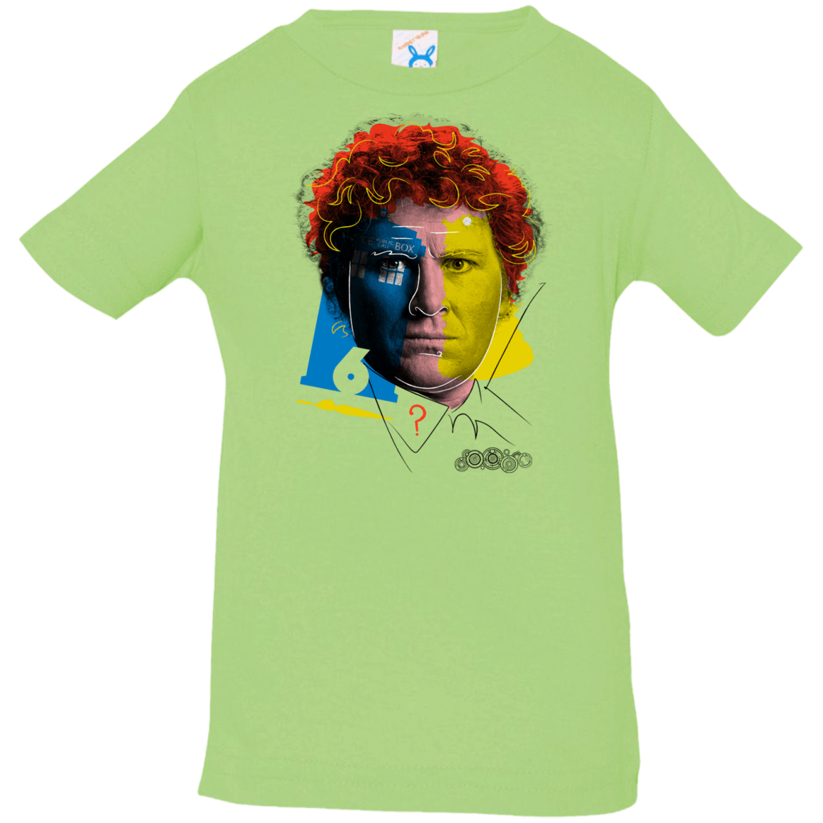 T-Shirts Key Lime / 6 Months Doctor Warwhol 6 Infant Premium T-Shirt
