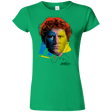 T-Shirts Irish Green / S Doctor Warwhol 6 Junior Slimmer-Fit T-Shirt
