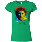 T-Shirts Irish Green / S Doctor Warwhol 6 Junior Slimmer-Fit T-Shirt