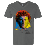 T-Shirts Heavy Metal / X-Small Doctor Warwhol 6 Men's Premium V-Neck