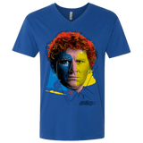 T-Shirts Royal / X-Small Doctor Warwhol 6 Men's Premium V-Neck