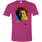 T-Shirts Antique Heliconia / S Doctor Warwhol 6 Men's Semi-Fitted Softstyle