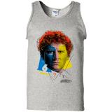 T-Shirts Ash / S Doctor Warwhol 6 Men's Tank Top