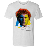 T-Shirts Heather White / S Doctor Warwhol 6 Men's Triblend T-Shirt