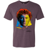 T-Shirts Vintage Purple / S Doctor Warwhol 6 Men's Triblend T-Shirt