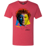 T-Shirts Vintage Red / S Doctor Warwhol 6 Men's Triblend T-Shirt