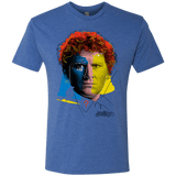 T-Shirts Vintage Royal / S Doctor Warwhol 6 Men's Triblend T-Shirt