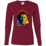T-Shirts Cardinal / S Doctor Warwhol 6 Women's Long Sleeve T-Shirt