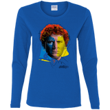 T-Shirts Royal / S Doctor Warwhol 6 Women's Long Sleeve T-Shirt