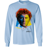 T-Shirts Light Blue / YS Doctor Warwhol 6 Youth Long Sleeve T-Shirt