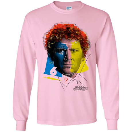 T-Shirts Light Pink / YS Doctor Warwhol 6 Youth Long Sleeve T-Shirt