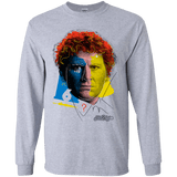 T-Shirts Sport Grey / YS Doctor Warwhol 6 Youth Long Sleeve T-Shirt