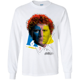 T-Shirts White / YS Doctor Warwhol 6 Youth Long Sleeve T-Shirt
