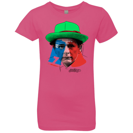 T-Shirts Hot Pink / YXS Doctor Warwhol 7 Girls Premium T-Shirt