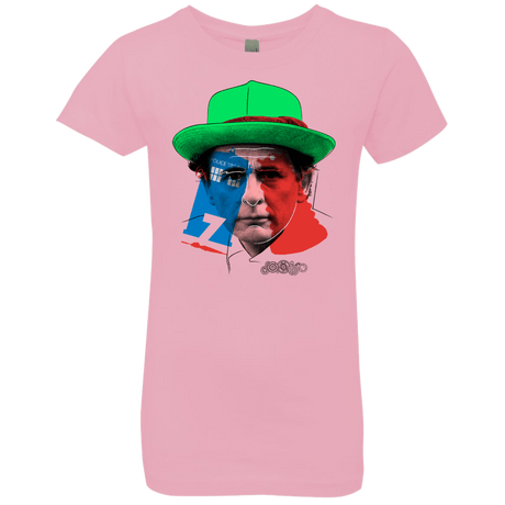 T-Shirts Light Pink / YXS Doctor Warwhol 7 Girls Premium T-Shirt