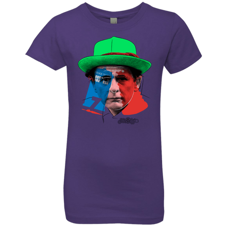 T-Shirts Purple Rush / YXS Doctor Warwhol 7 Girls Premium T-Shirt