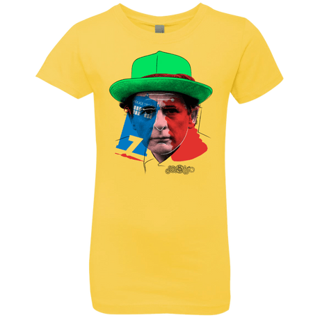 T-Shirts Vibrant Yellow / YXS Doctor Warwhol 7 Girls Premium T-Shirt