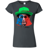 T-Shirts Charcoal / S Doctor Warwhol 7 Junior Slimmer-Fit T-Shirt