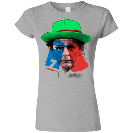 T-Shirts Sport Grey / S Doctor Warwhol 7 Junior Slimmer-Fit T-Shirt