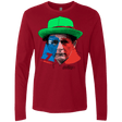 T-Shirts Cardinal / S Doctor Warwhol 7 Men's Premium Long Sleeve