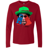 T-Shirts Cardinal / S Doctor Warwhol 7 Men's Premium Long Sleeve