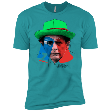 T-Shirts Tahiti Blue / X-Small Doctor Warwhol 7 Men's Premium T-Shirt