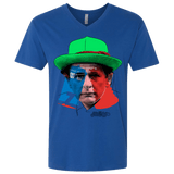 T-Shirts Royal / X-Small Doctor Warwhol 7 Men's Premium V-Neck