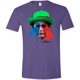 T-Shirts Heather Purple / S Doctor Warwhol 7 Men's Semi-Fitted Softstyle