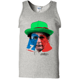 T-Shirts Ash / S Doctor Warwhol 7 Men's Tank Top