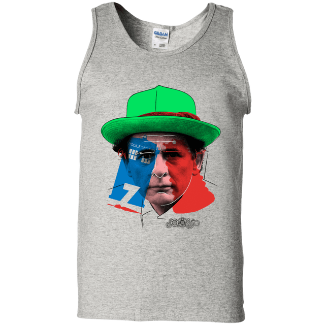 T-Shirts Ash / S Doctor Warwhol 7 Men's Tank Top