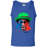 T-Shirts Royal / S Doctor Warwhol 7 Men's Tank Top