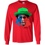 T-Shirts Red / YS Doctor Warwhol 7 Youth Long Sleeve T-Shirt