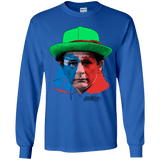 T-Shirts Royal / YS Doctor Warwhol 7 Youth Long Sleeve T-Shirt